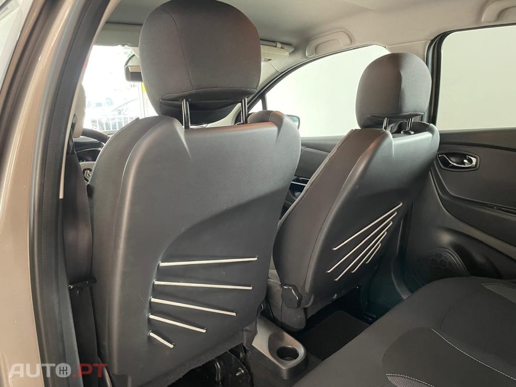 Renault Captur 1.5 dCi Exclusive EDC