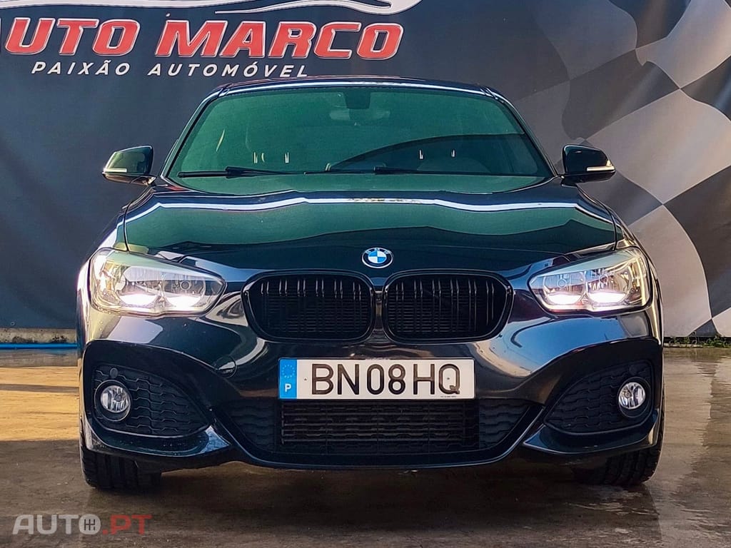 BMW 116 d Pack M Auto