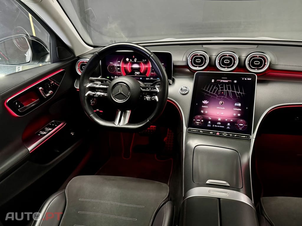 Mercedes-Benz C 220 d AMG Line