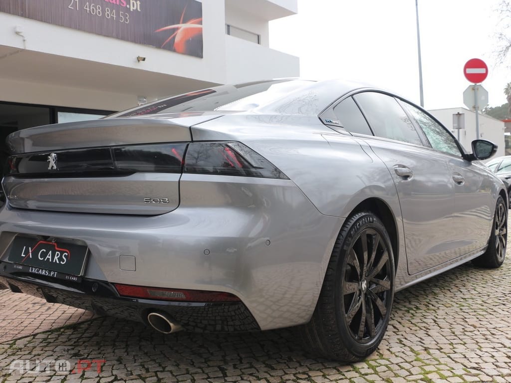 Peugeot 508 1.6 Hybrid GT Line e-EAT8