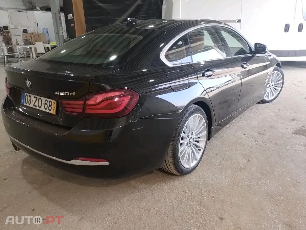 BMW 420 d Line Luxury Auto