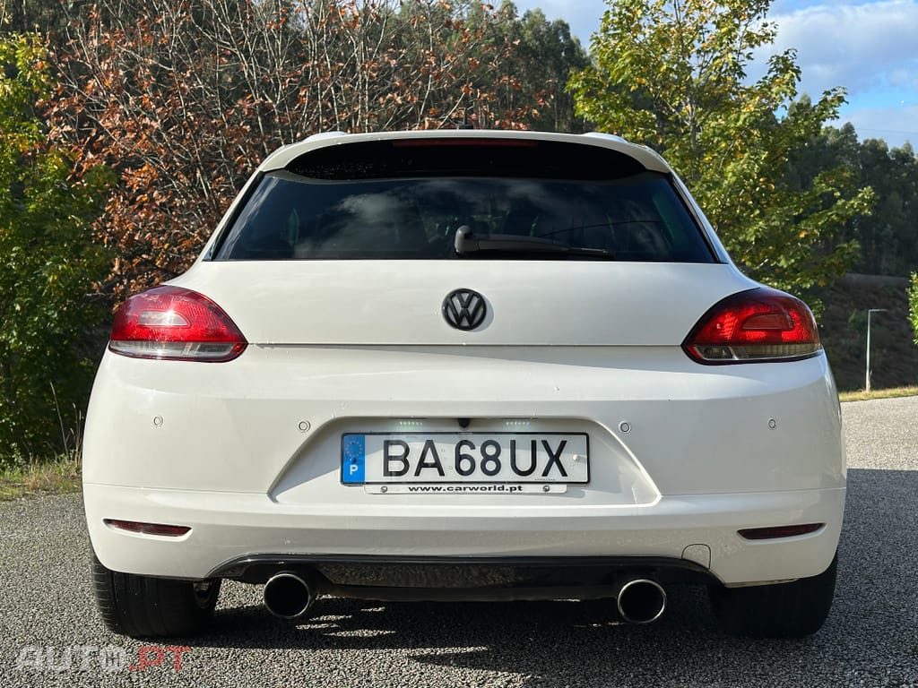 Volkswagen Scirocco 2.0 TDI Sport DSG