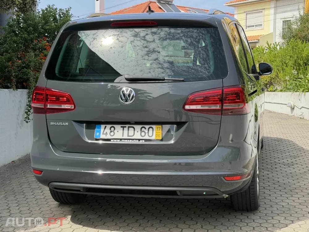 Volkswagen Sharan 2.0 TDI Blue Highline