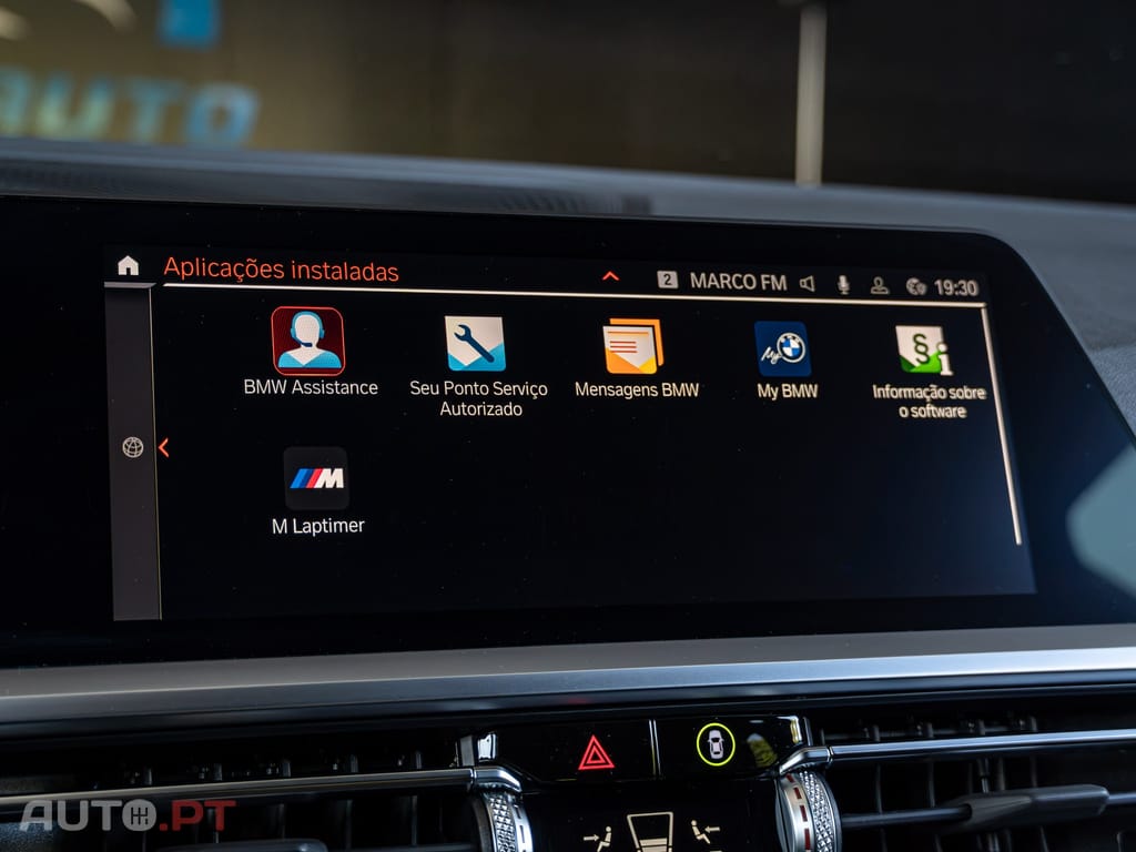 BMW 320 d Touring Pack M Auto