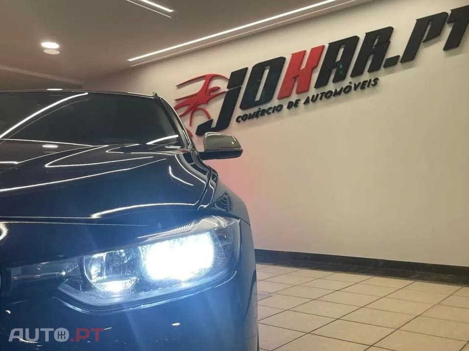 BMW 320 d Touring ED Line Luxury Auto