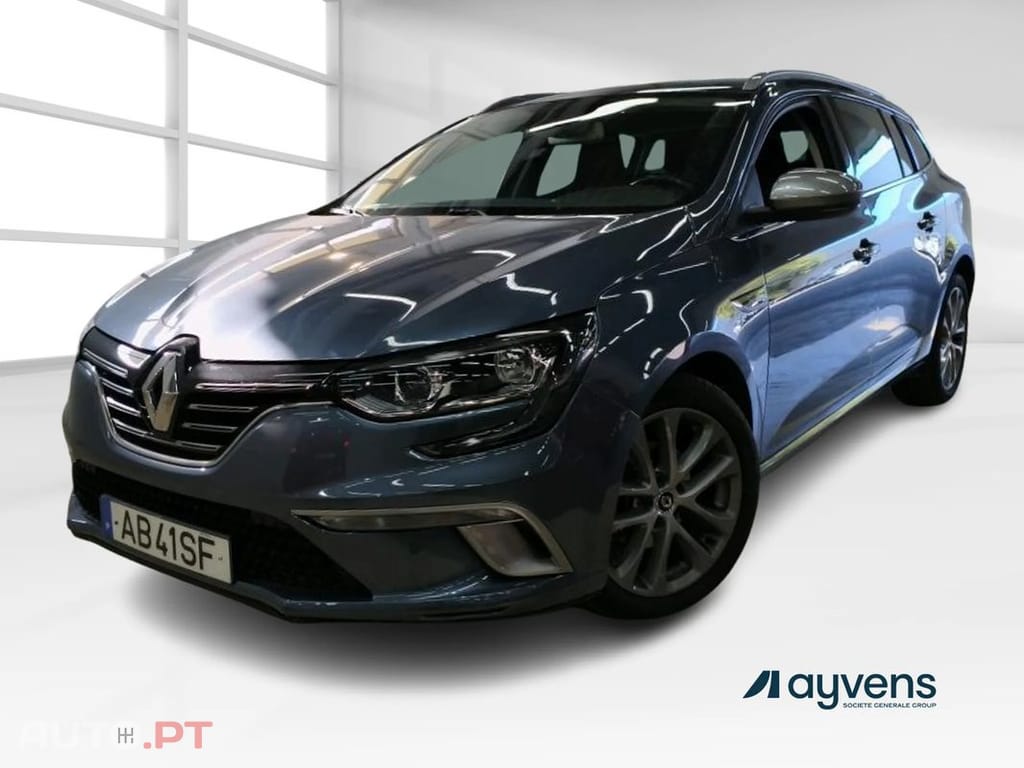 Renault Mégane Sport Tourer 1.5 Blue dCi GT Line