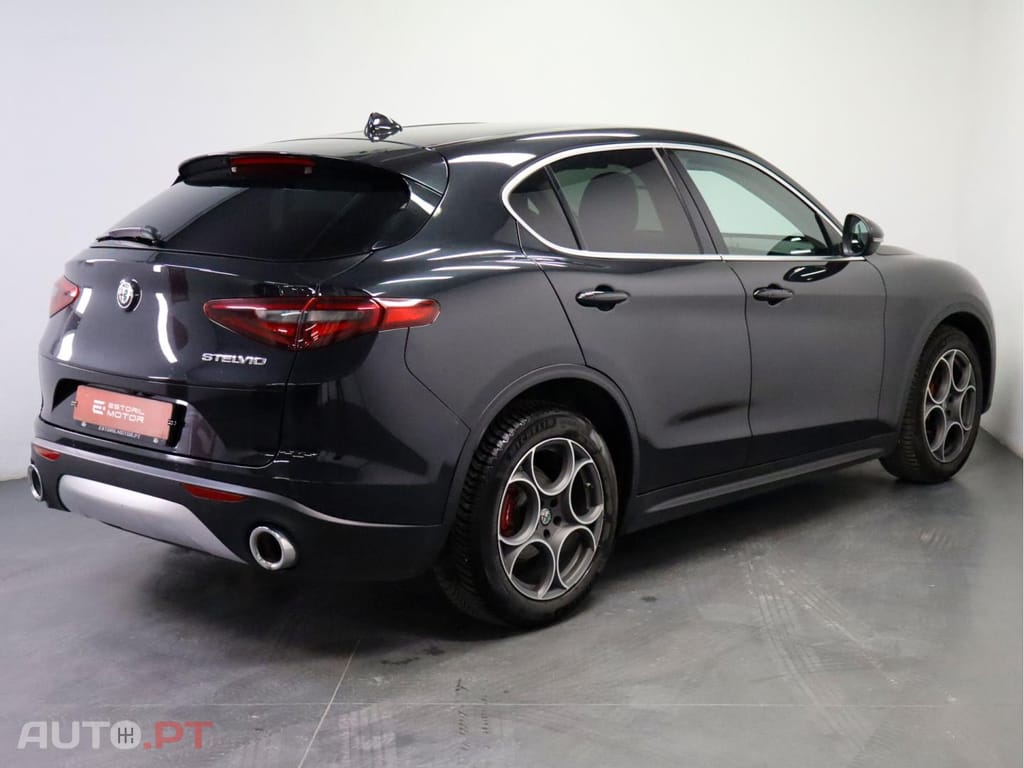 Alfa Romeo Stelvio 2.2 D Super AT8