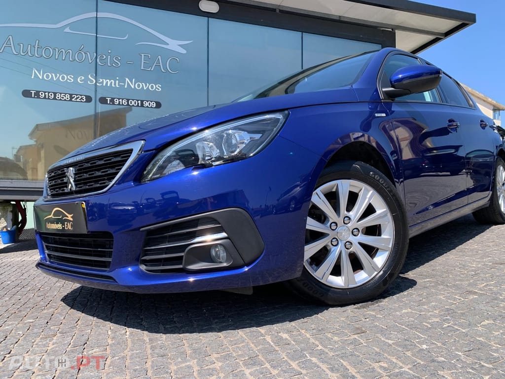 Peugeot 308 1.5 BlueHDi Style