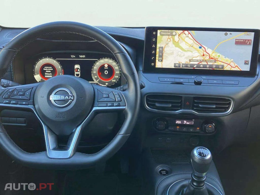 Nissan Juke 1.0 DIG-T N-Connecta NAV.