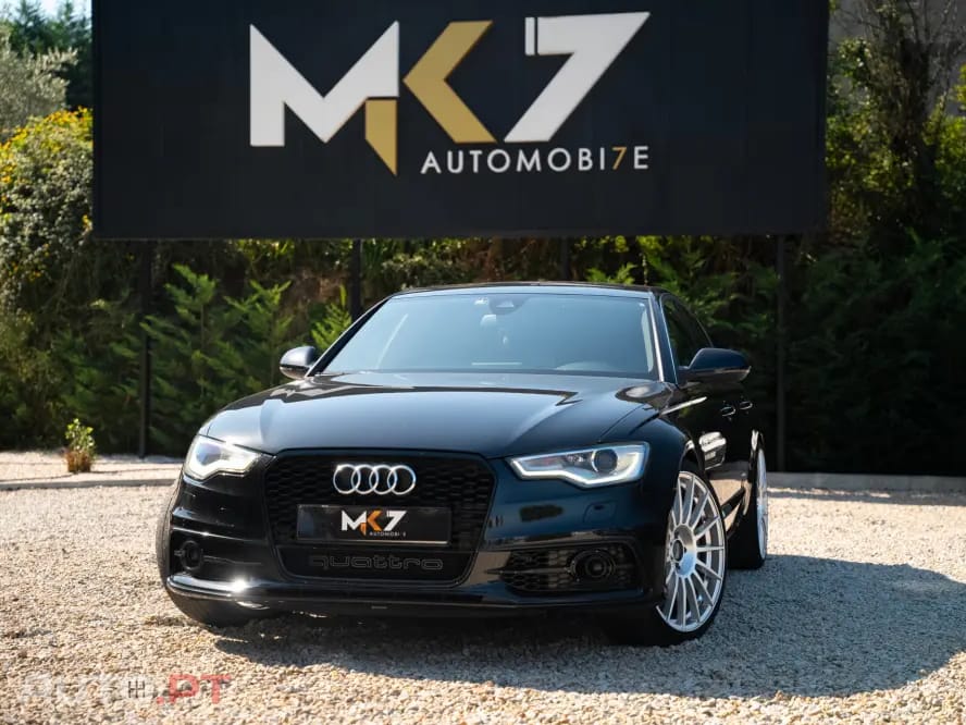Audi A6 3.0 TDi V6 quattro S-line S tronic