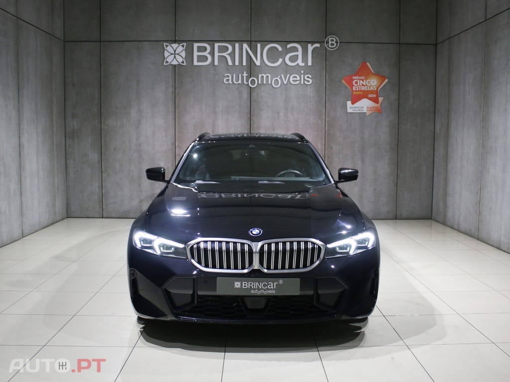 BMW 330 e Touring Pack Desportivo M Auto