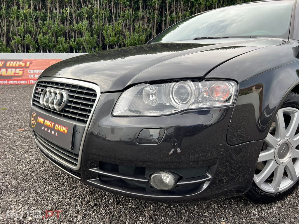 Audi A4 Avant 2.0 TDi S-line Multitronic