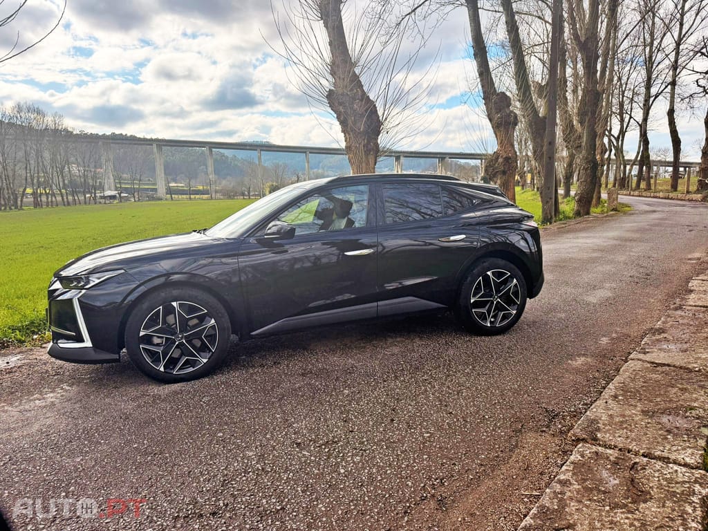 DS DS4 E-Tense Rivoli Cross EAT8