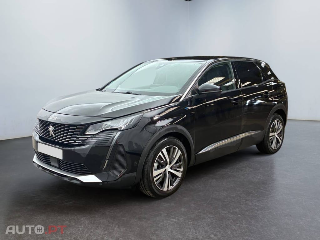 Peugeot 3008 1.6 Hybrid Allure Pack e-EAT8