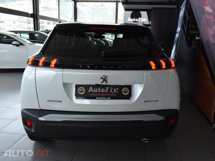 Peugeot 2008 1.5 BlueHDi GT Line EAT8