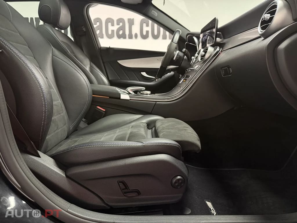 Mercedes-Benz C 180 d Station 9G-TRONIC AMG Line