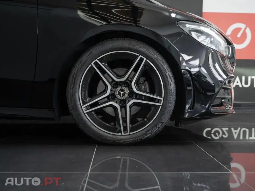 Mercedes-Benz B 180 d AMG Line Aut.