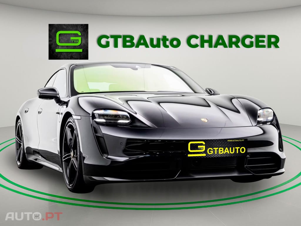 Porsche Taycan TURBO ALL-BLACK