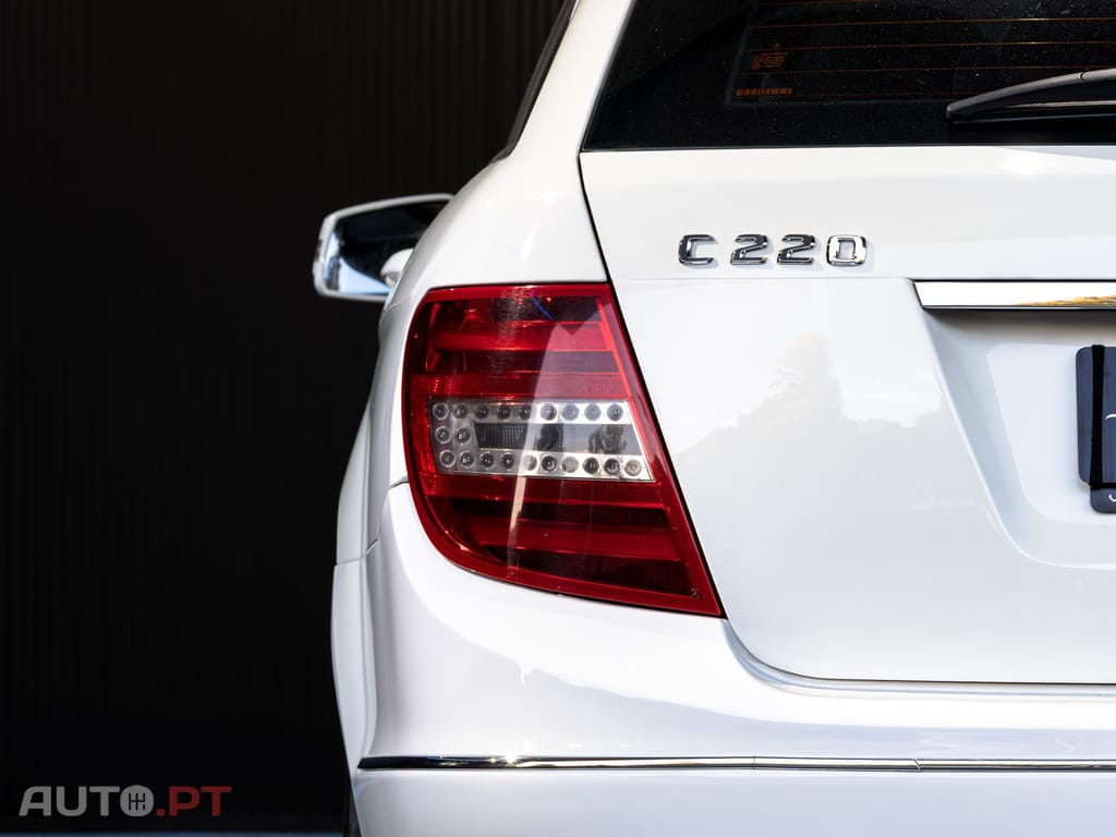 Mercedes-Benz C 220 CDi Avantgarde BE 128g