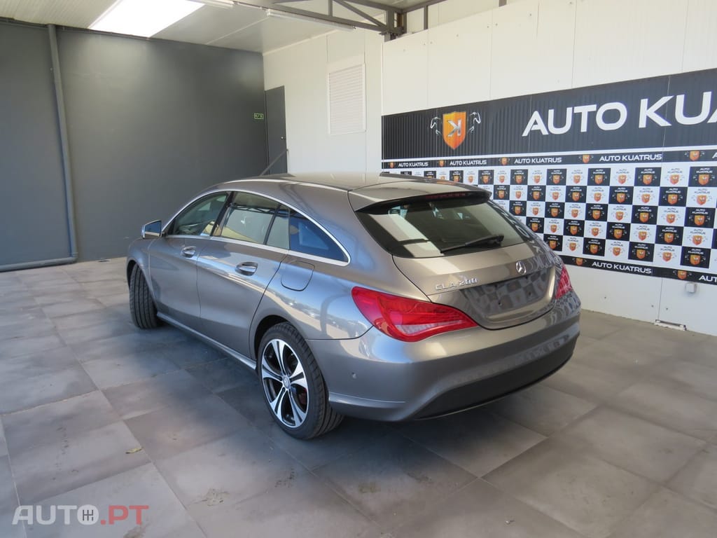 Mercedes-Benz CLA 200 d Shooting Brake Urban Aut.