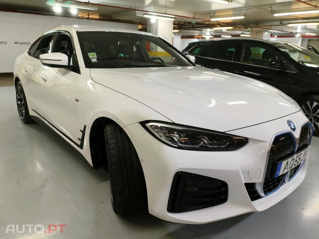 BMW i4 eDrive40 Desportiva M