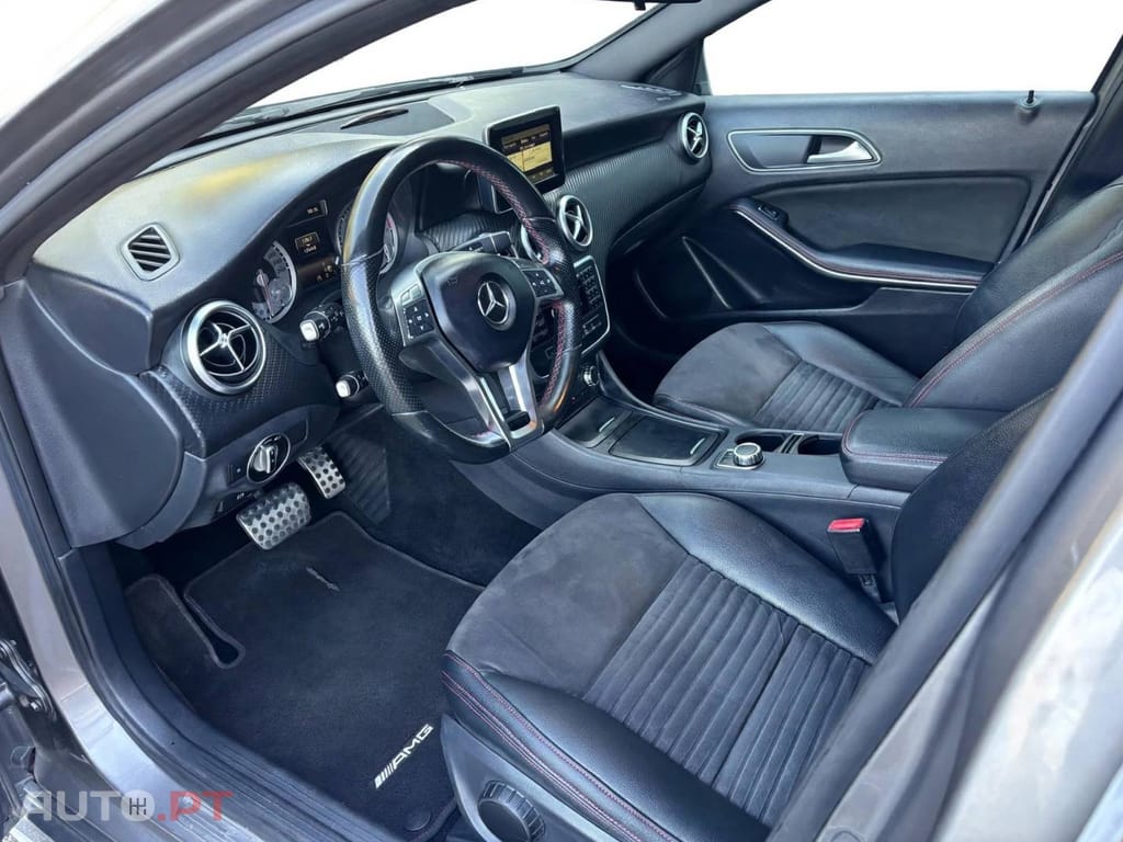 Mercedes-Benz A 180 CDi BE AMG Line Aut.