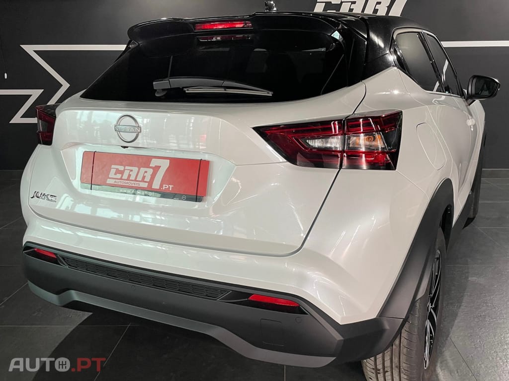 Nissan Juke 1.0 DIG-T N-Connecta NAV.