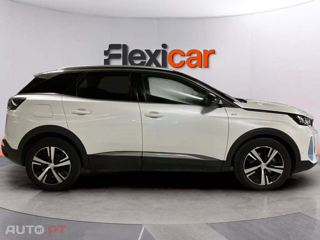 Peugeot 3008 1.5 BlueHDi GT Line EAT8