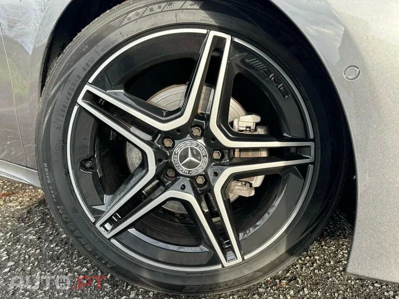 Mercedes-Benz A 180 d AMG Line Aut.