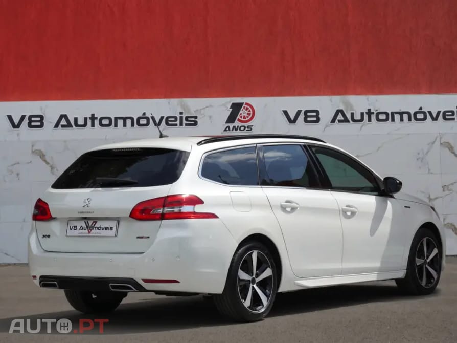 Peugeot 308 SW 1.5 BlueHDi GT Line