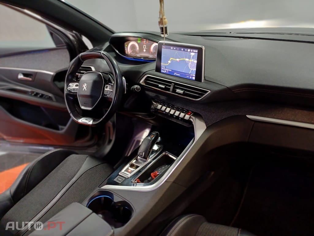 Peugeot 3008 1.6 BlueHDi GT Line EAT6