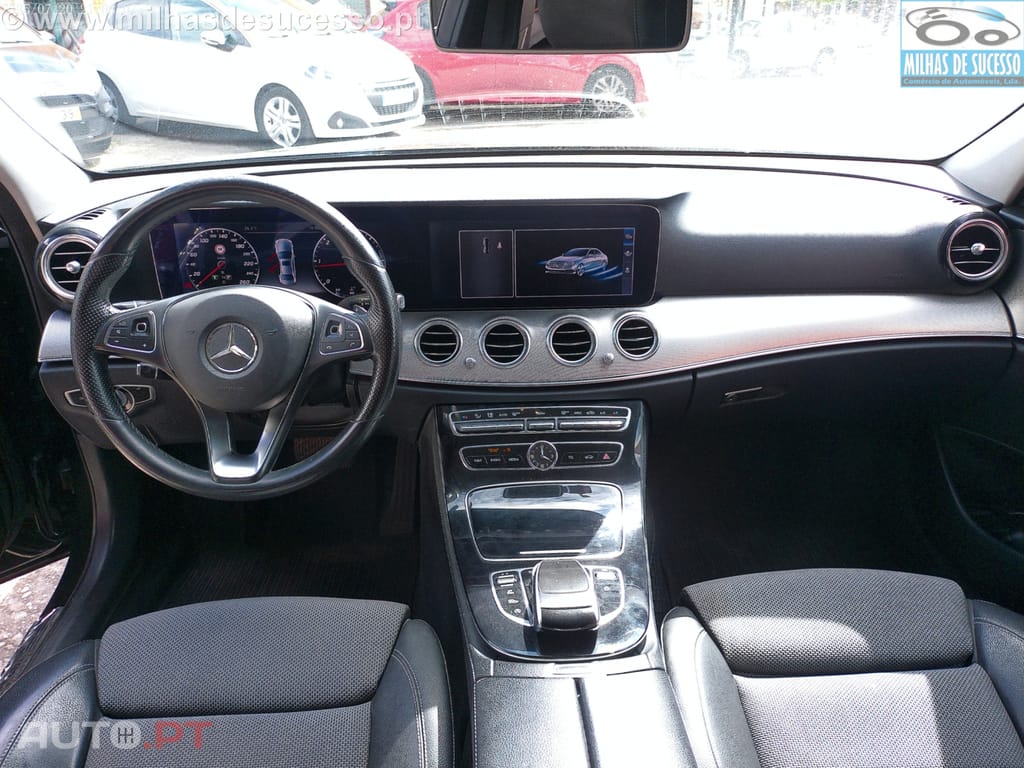 Mercedes-Benz E 220 d Avantgarde