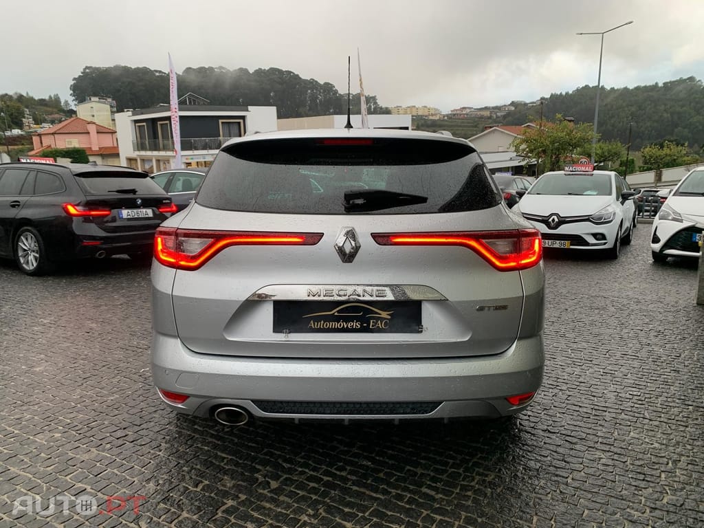 Renault Mégane Sport Tourer 1.5 dCi GT Line