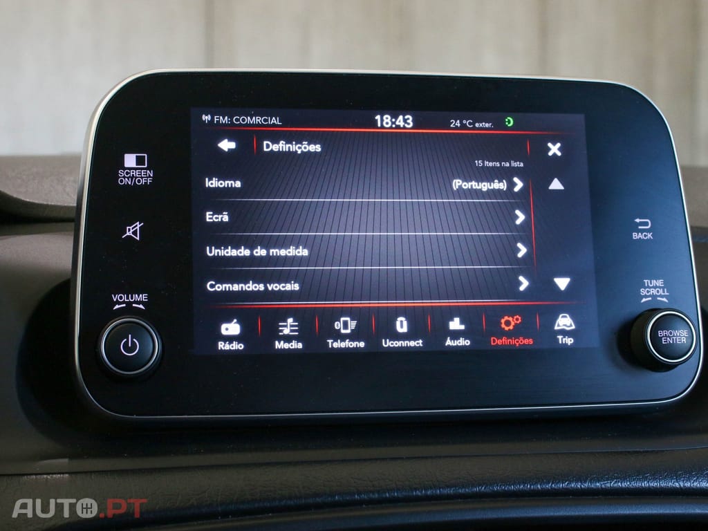 Fiat Tipo 1.3 M-Jet Lounge Tech