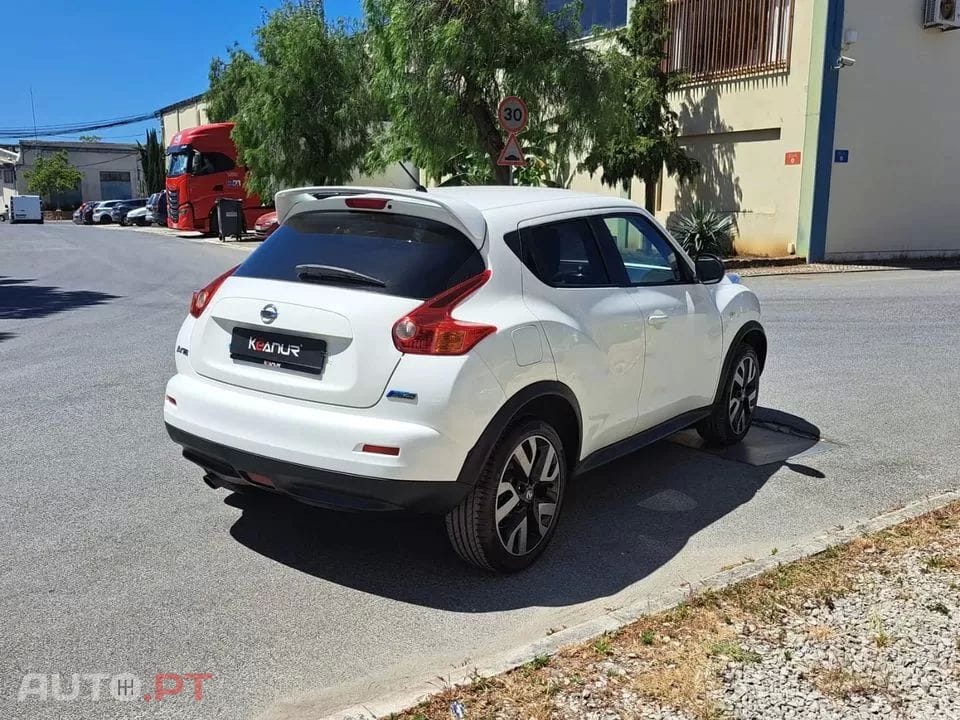 Nissan Juke 1.5 dCi N-Tec