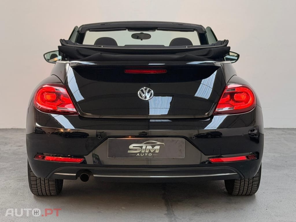 Volkswagen New Beetle Cabriolet 1.2 TSI (BlueMotion Tech) Sound