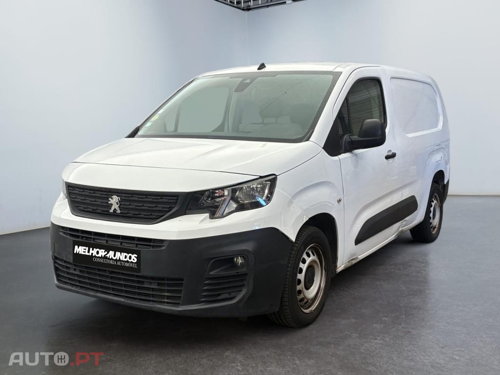 Peugeot Partner 1.5 BlueHDi Asphalt Longa EAT8