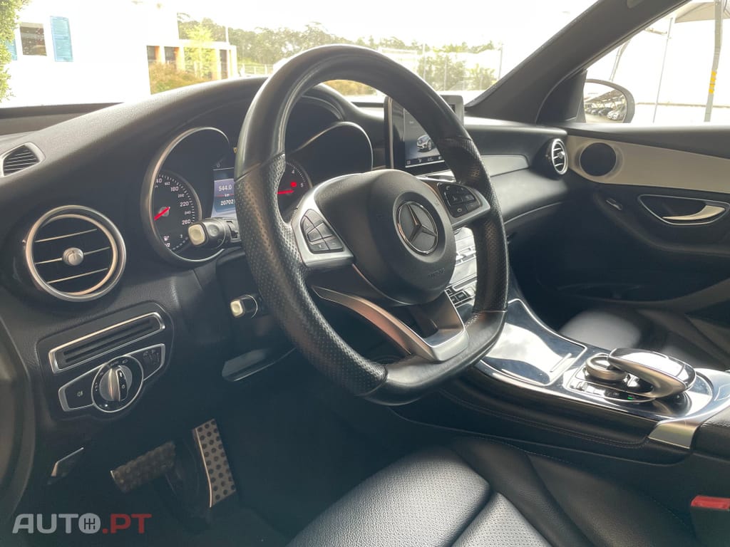 Mercedes-Benz GLC 220 d 4Matic 9G-TRONIC