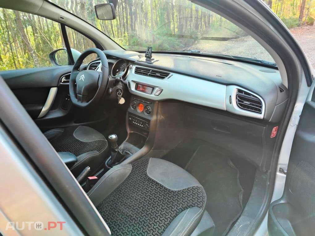 Citroen C3 1.4 HDI Exclusive / 92 mês