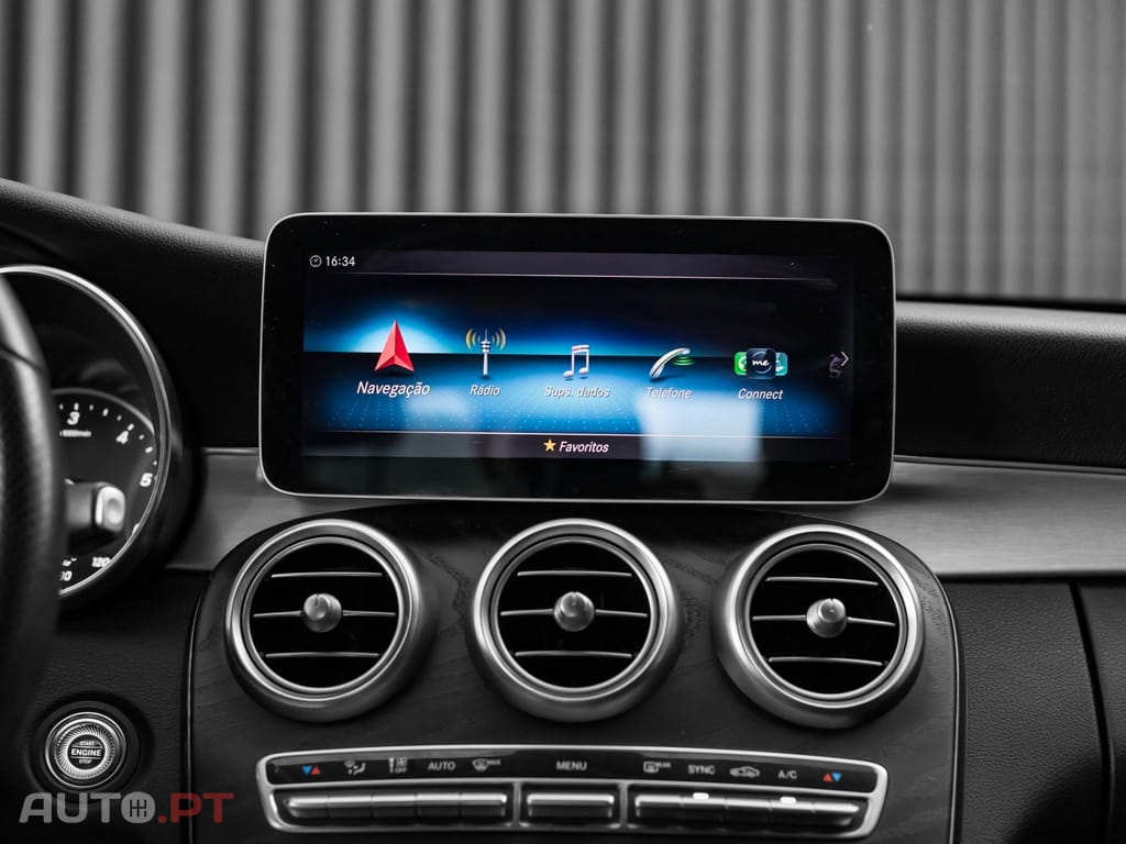 Mercedes-Benz C 200 d Station 9G-TRONIC AMG Line