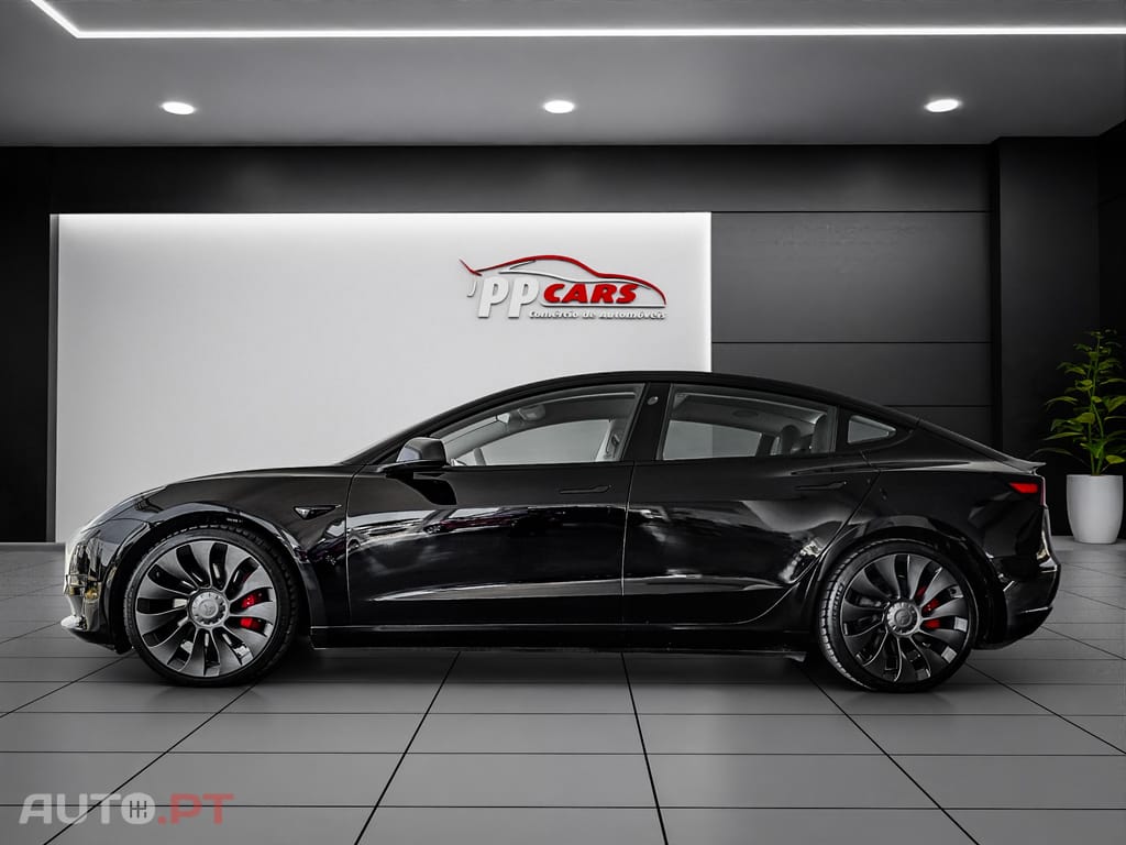 Tesla Model 3 Performance Dual Motor AWD