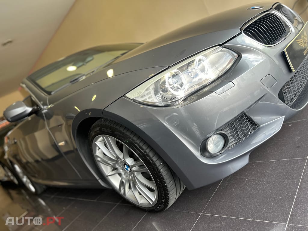 BMW 320 D PACK M CABRIO