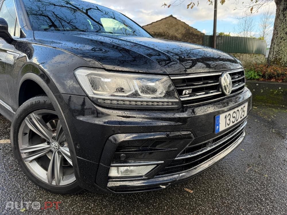 Volkswagen Tiguan 2.0 TDI R-Line DSG 4Motion