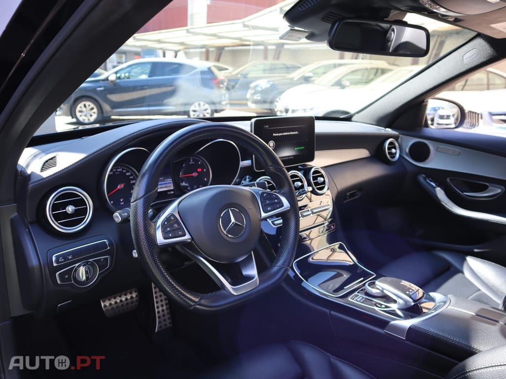 Mercedes-Benz C 220 d Station 9G-TRONIC AMG Line