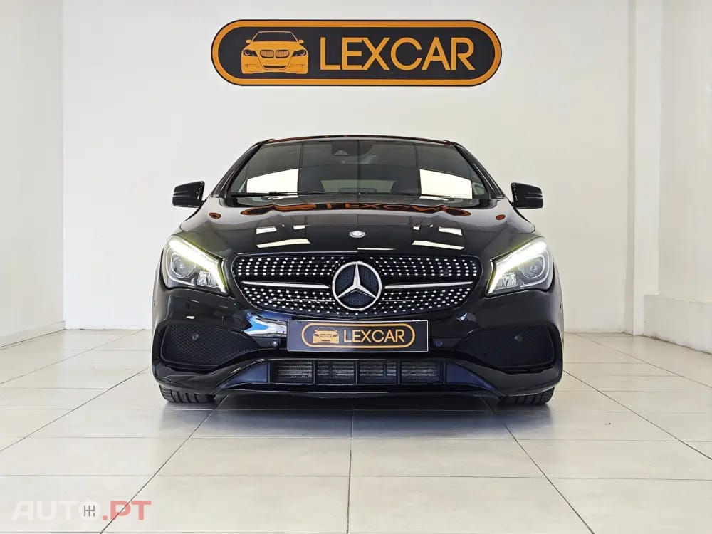 Mercedes-Benz CLA 180 7G-DCT AMG Line