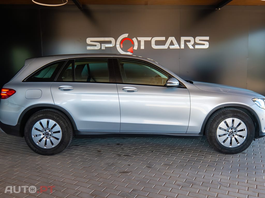 Mercedes-Benz GLC 250 d Exclusive 4-Matic
