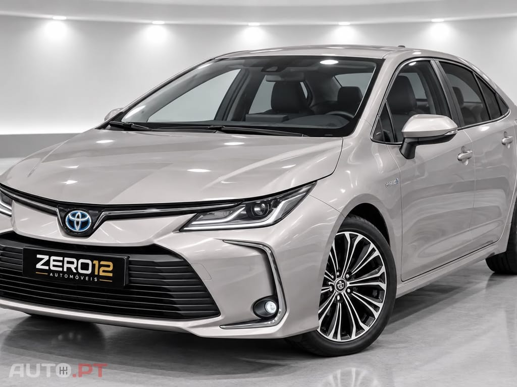 Toyota Corolla 1.8 Hybrid Exclusive