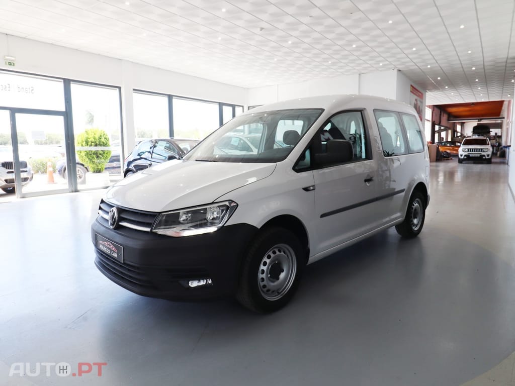 Volkswagen Caddy 2.0 (5L) Alltrack