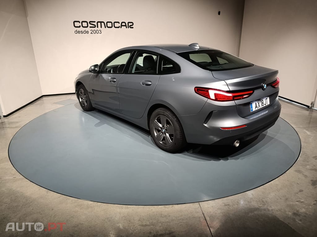 BMW 216 d Auto Steptronic 