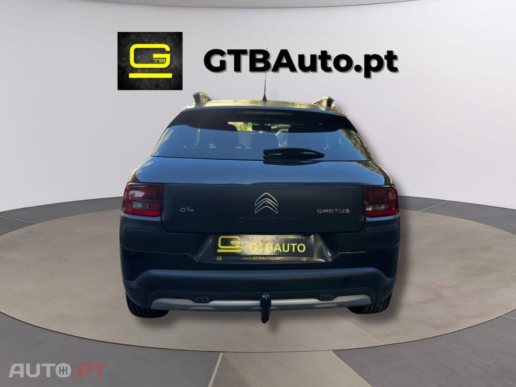Citroen C4 Cactus 1.2 e-THP Rip Curl